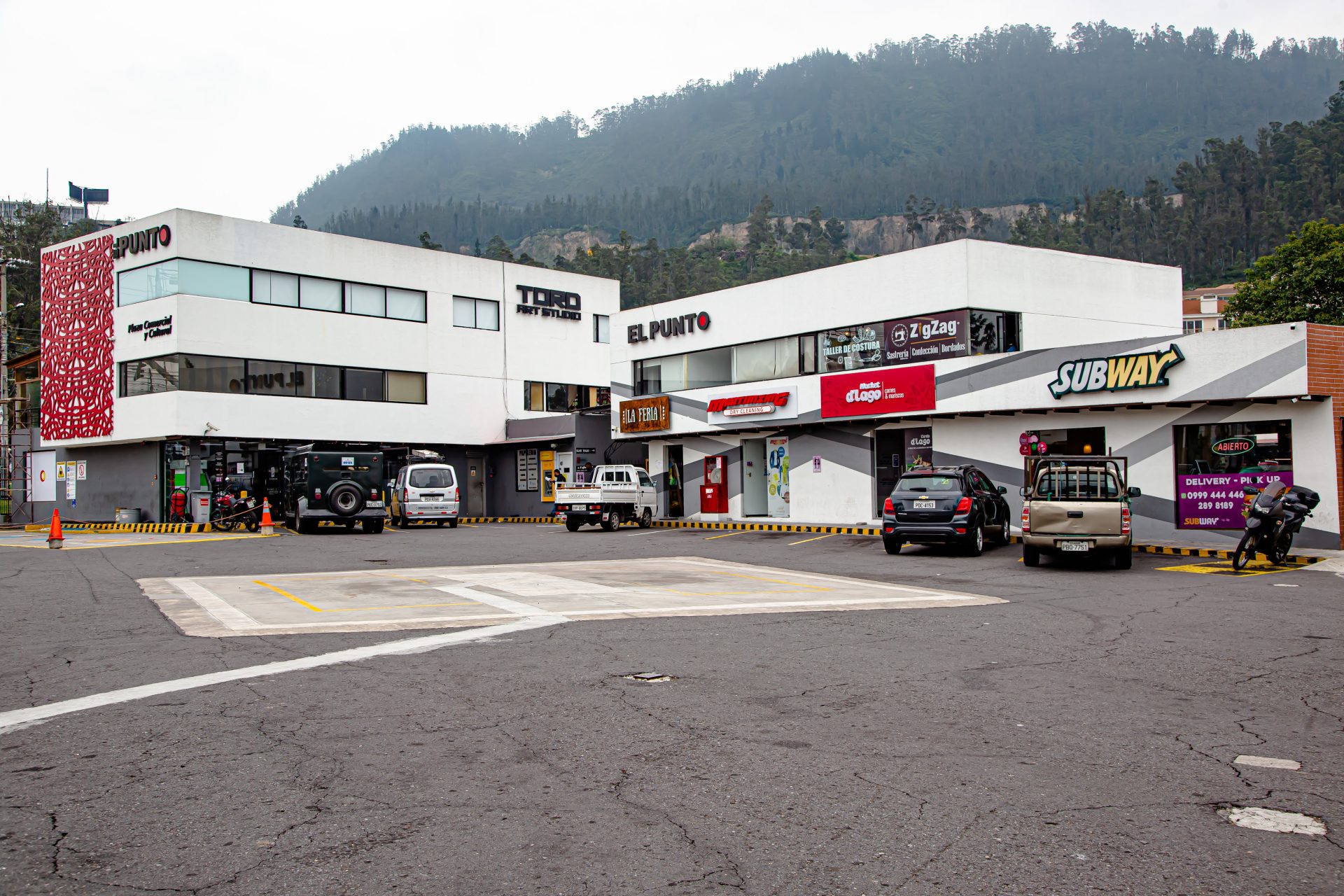 Bienvenidos a Plaza El Punto