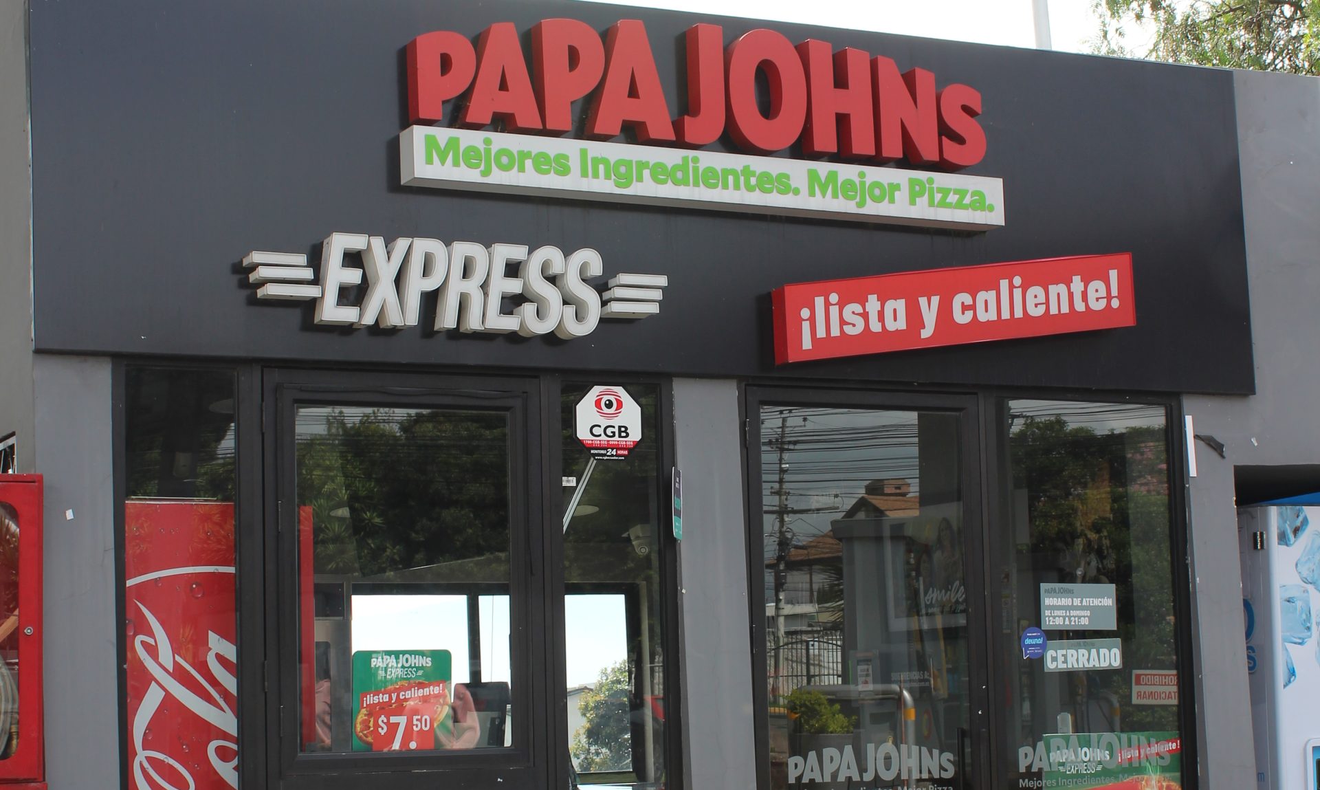 Papa Johns Express